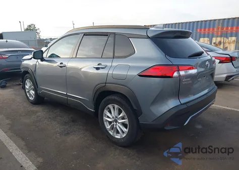 2023 Toyota Corolla Cross Le из США, поврежденный, VIN 7MUCAAAG1PV041780